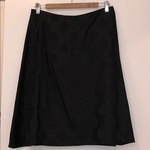 🐾H&M black Polka Dot skirt